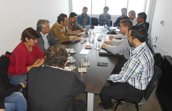 Segunda reunión de la Mesa del Agua para Rivadavia Banda Norte
