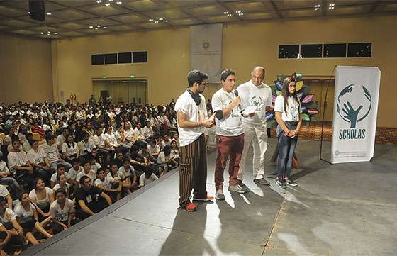 Miles de jóvenes de todo el país participaron de la 2ª Jornada Nacional Educativa por la Inclusión y la Paz