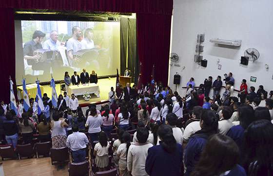 Más de 300 alumnos se suman al programa provincial de alfabetización