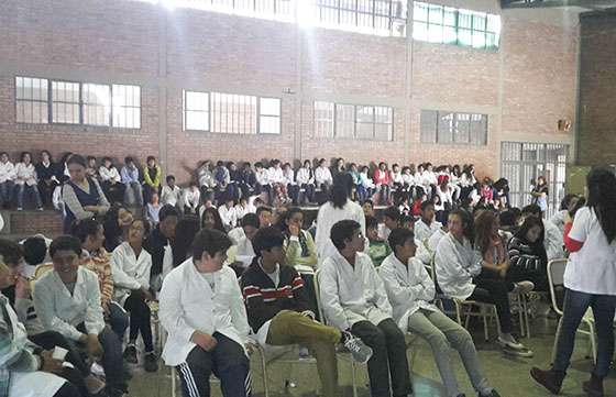 El Sistema de Emergencia capacitó a más de un centenar de alumnos