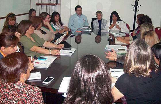 Evaluaron el desarrollo de PROSANE en escuelas salteñas