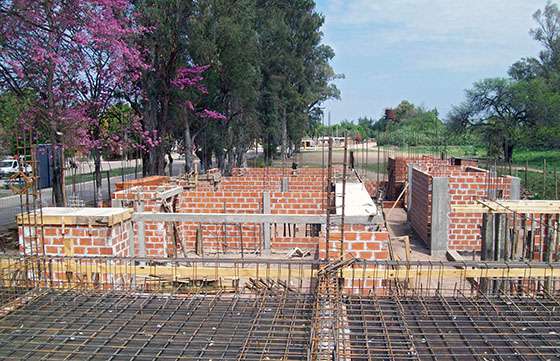 La Provincia construye la sala maternal Virgen de la Merced en Urundel
