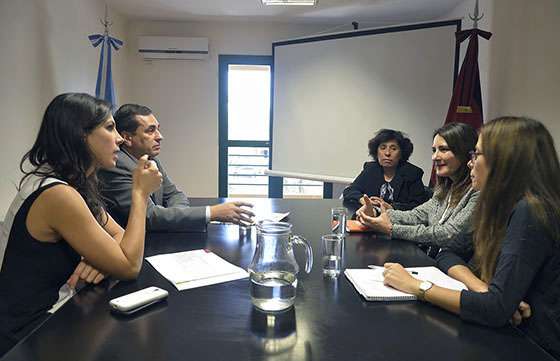 La Ministra de Justicia analizó el funcionamiento de los nuevos Juzgados de Violencia Familiar y de Género