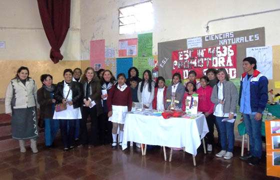 Se realizó en Chicoana un Encuentro Regional de Escuelas Promotoras de Salud
