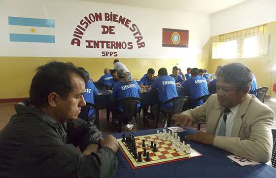 Se realizará mañana el torneo de ajedrez en la granja penitenciaria de Rosario de Lerma