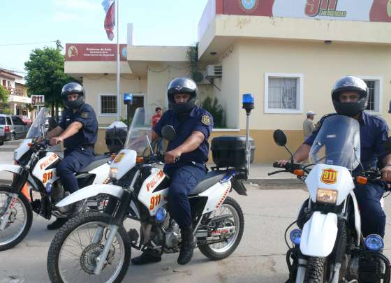 Patrulla motorizada para el Servicio de Emergencia 9-1-1 de Orán   
