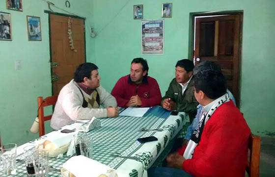 Instituciones de Nazareno recibieron información para obtención de personería jurídica y su constitución legal