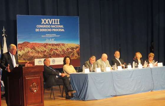 La Ministra de Justicia participa del debate nacional sobre Derecho Procesal