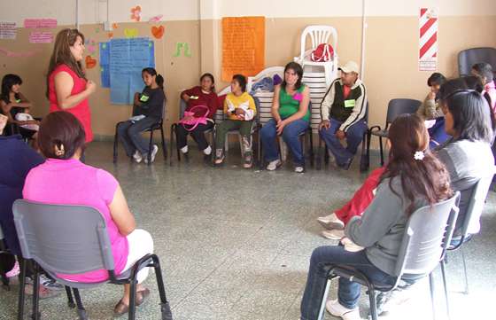 Taller de crianza y ciudadanía sobre factores de protección para la prevención de adicciones
