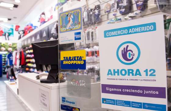 Más de 1.500 comercios salteños están adheridos al programa AHORA 12 en Salta