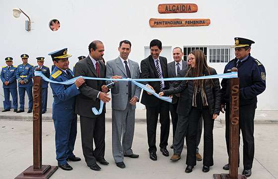 Quedó inaugurada la nueva Alcaidía Femenina