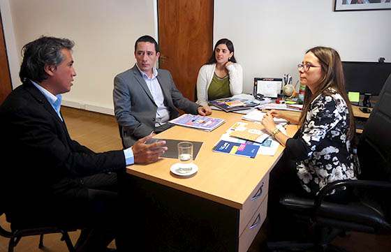 Se articulan acciones con la Dirección Nacional de Protección de Datos Personales