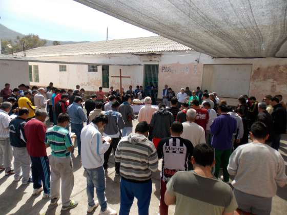 Los internos del Servicio Penitenciario de Salta renovaron el Pacto de Fidelidad