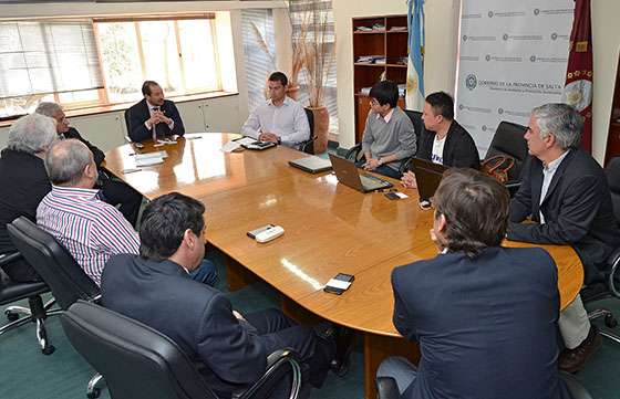 Salta y China consolidan la agenda de trabajo para profundizar el intercambio comercial