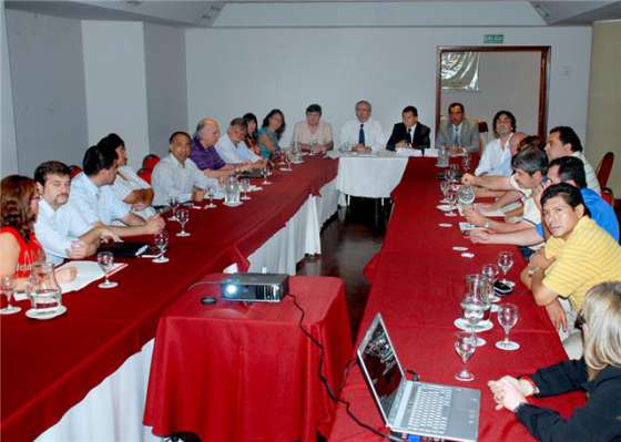 Deliberaron en Salta autoridades nacionales del INCUCAI  y referentes del NOA