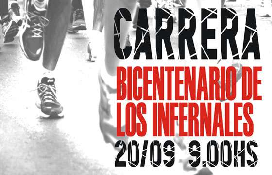 Este domingo en el ejército se realizará la maratón Bicentenario de Los Infernales