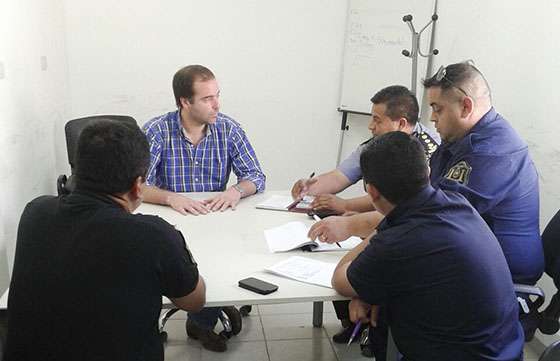 El Ministerio de Seguridad trabaja para optimizar los recursos de la Regional de Orán