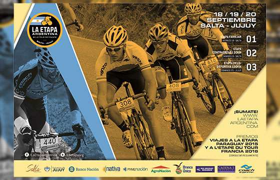 Salta recibe mañana a la Etapa Argentina del Tour de France
