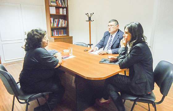 Madre de víctima de un siniestro vial se reunió con la Ministra de Justicia