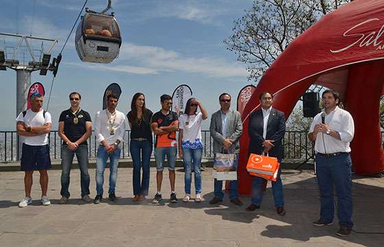 Los ciclistas de la Etapa Argentina del Tour de France destacaron los atractivos de Salta