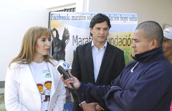 Se realizará la Maratón Solidaria de la Fundación HOPe en el parque Bicentenario