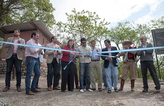 Inauguraron importantes obras turísticas en la Reserva Ecológica de San Lorenzo