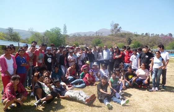 En el mes de los estudiantes 800 alumnos participarán de un campamento ambiental