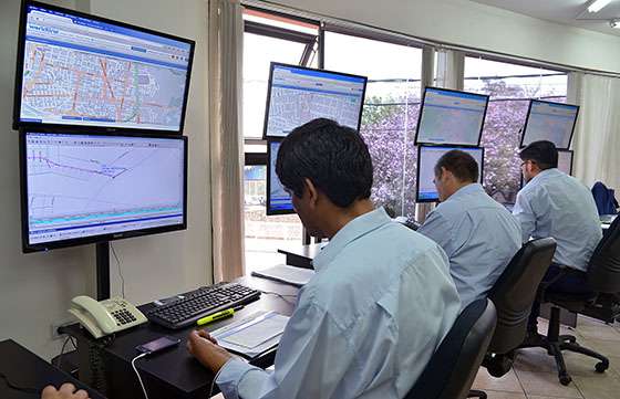 Saeta optimiza el control de frecuencias del sistema de transporte