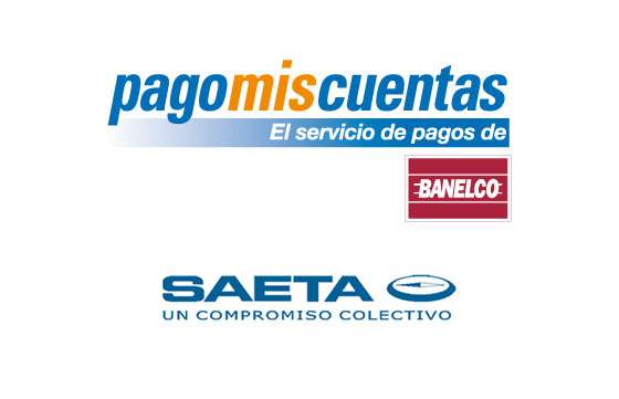 Se encuentra en vigencia la recarga de la tarjeta Saeta por la red Banelco