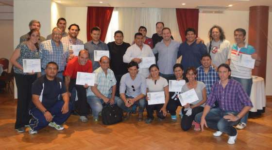 Finalizó el curso para dirigentes deportivos de la provincia