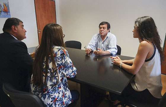 La familia Soruco integra el programa de orientación y asistencia a víctimas