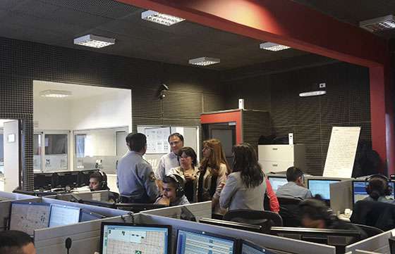 Prosigue la capacitación a docentes sobre el funcionamiento del Sistema 911