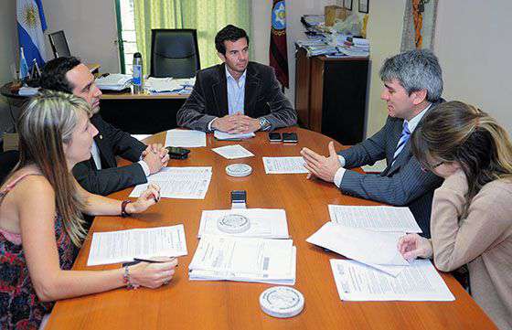 Derechos Humanos se reunió con los representantes del SIPeN