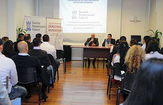 Agentes del Servicio Penitenciario Federal fueron capacitados por Derechos humanos
