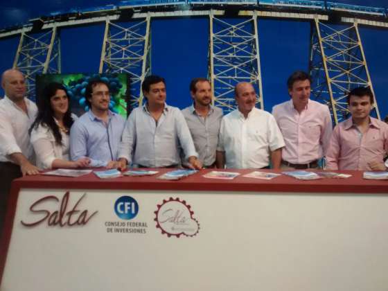 En Bolivia, Salta exhibe su oferta productiva e industrial