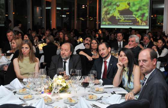 La Provincia participó de la Gala Anual de la Fundación Vida Silvestre