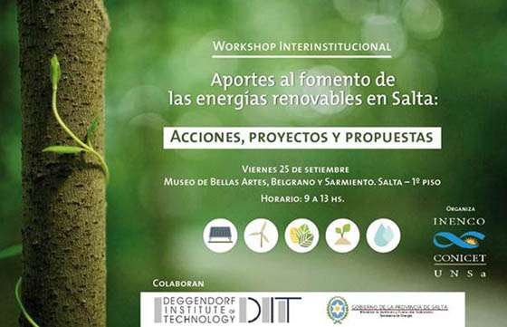 Workshop sobre energías renovables