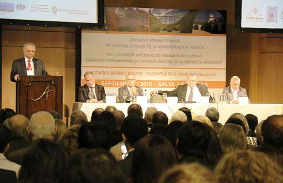 Urtubey participará del cierre de las Jornadas Internacionales de Control Externo de la Administración Pública