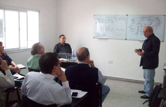 Jornada de trabajo en El Quebrachal con las áreas operativas de la Región Sanitaria Sur