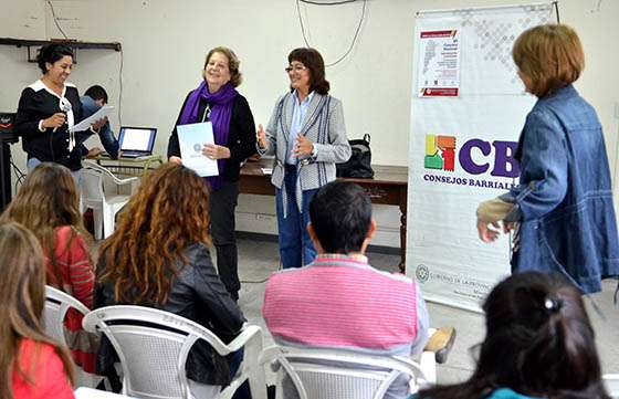 Taller de capacitación para la solución de conflictos en diferentes ámbitos