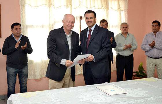 Está en funciones el interventor de Colonia Santa Rosa