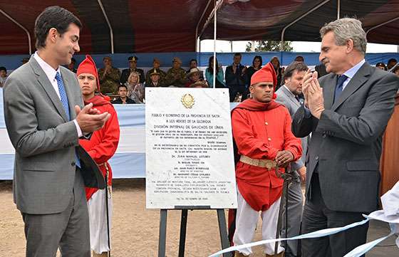 Salta recordó los 200 años de la creación del cuerpo de Infernales