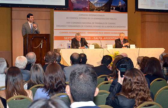 Urtubey participó del cierre de las Jornadas Internacionales sobre Control Público
