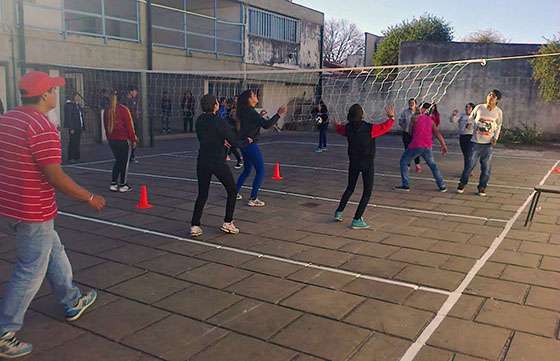 Hoy comienza el intercolegial de vóley en el Hogar Escuela