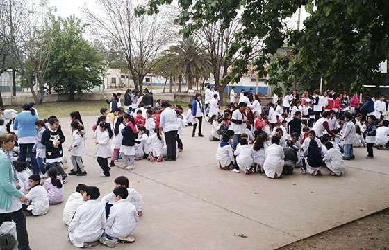 Defensa Civil capacitó sobre sismos en Anta y Rosario de la Frontera