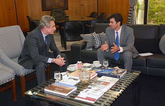 El Gobernador Urtubey se reunió con el Ministro de Defensa de la Nación
