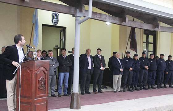 La Merced cuenta con una nueva base operativa policial