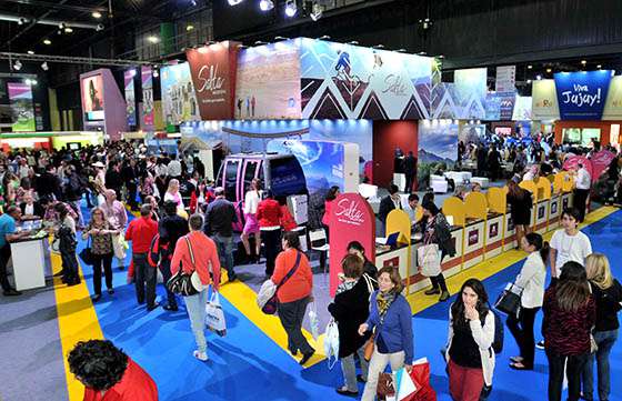 Salta destaca su presencia en la Feria Internacional de Turismo de Buenos Aires