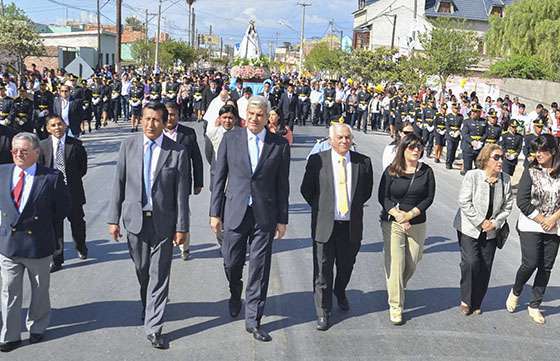 Zottos acompañó a la comunidad de La Merced en su fiesta patronal