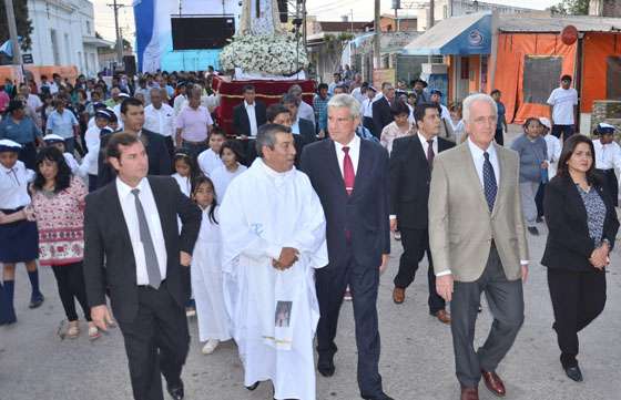 El Carril honró a la Virgen de la Merced